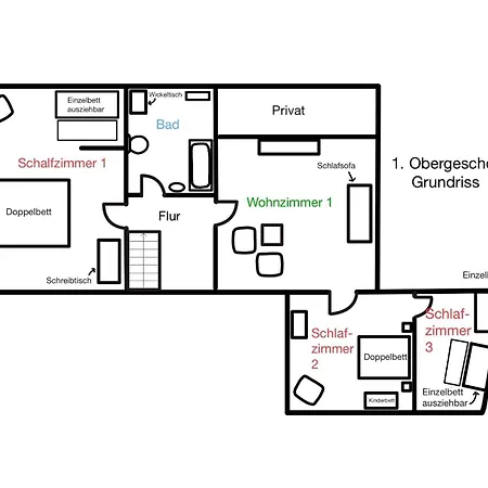 Zur Alten Burg/familientreffen/edersee Prázdninový dům Vöhl