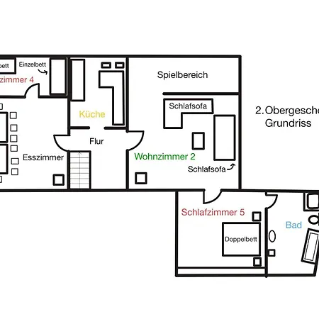 Zur Alten Burg/familientreffen/edersee Prázdninový dům Vöhl