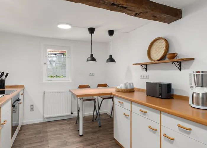 Сasa de vacaciones Zur Alten Burg/familientreffen/edersee Vöhl