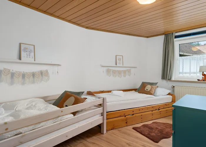 Сasa de vacaciones Zur Alten Burg/familientreffen/edersee *