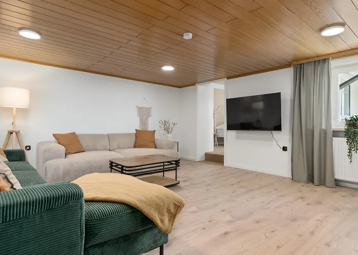 Сasa de vacaciones Zur Alten Burg/familientreffen/edersee Vöhl