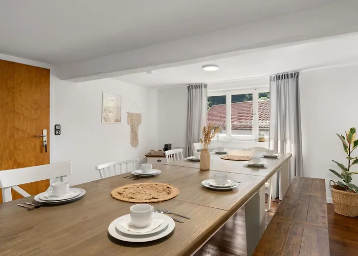 Zur Alten Burg/familientreffen/edersee Сasa de vacaciones *