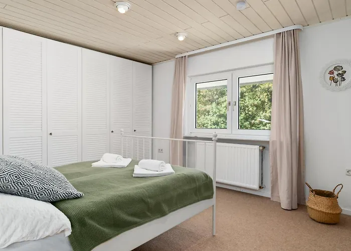 Сasa de vacaciones Zur Alten Burg/familientreffen/edersee *