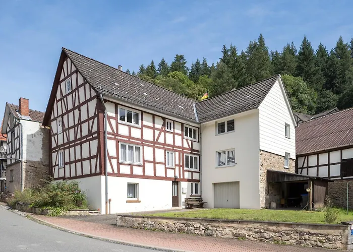 Zur Alten Burg/familientreffen/edersee Сasa de vacaciones *