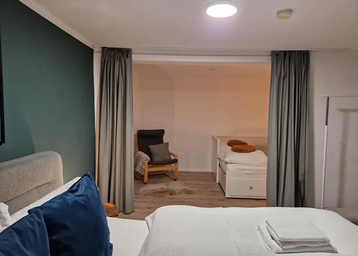 Сasa de vacaciones Zur Alten Burg/familientreffen/edersee